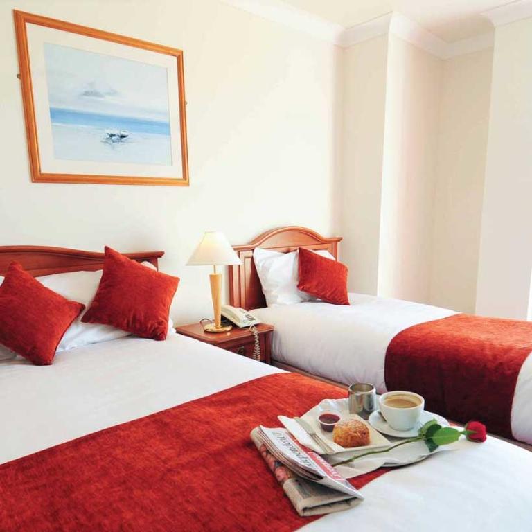 An Cruiscin Lan Hotel Spiddal Eksteriør billede