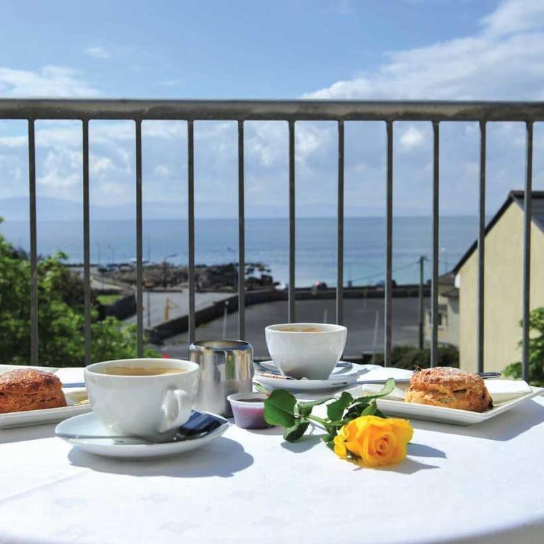 An Cruiscin Lan Hotel Spiddal Eksteriør billede